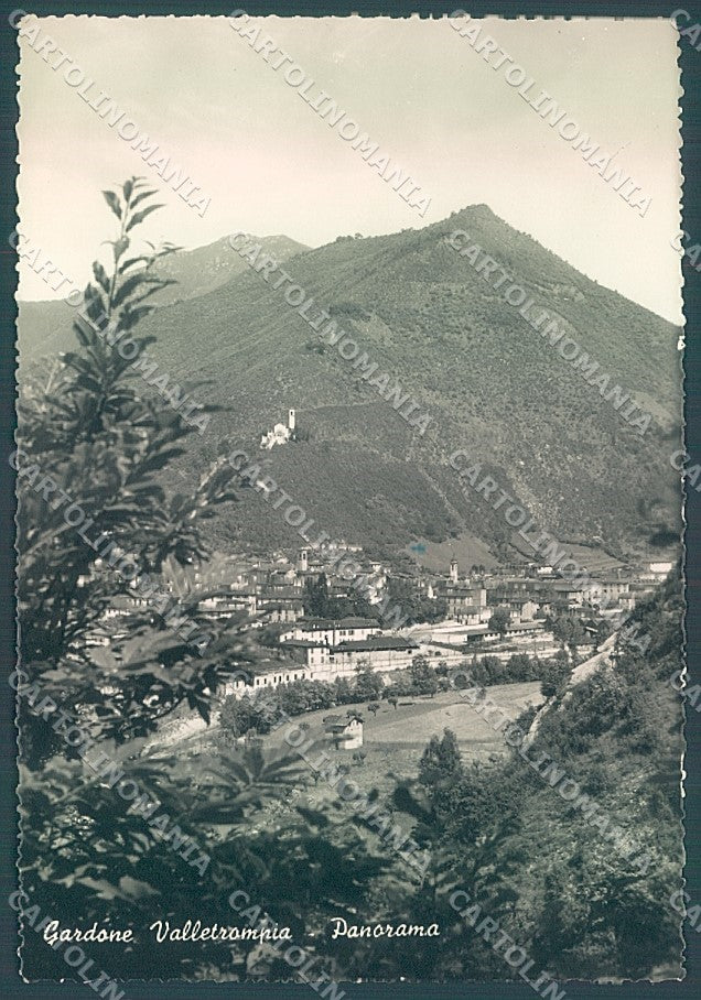 Brescia Gardone Foto FG cartolina JK3376 – fronte