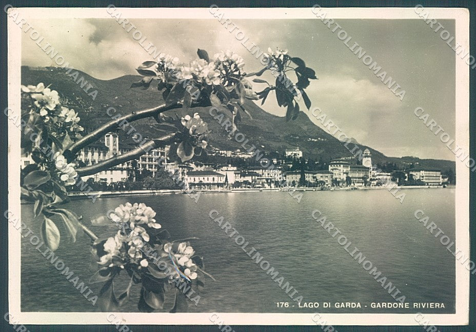 Brescia Gardone Riviera Lago di Garda Foto FG cartolina JK3378 – fronte