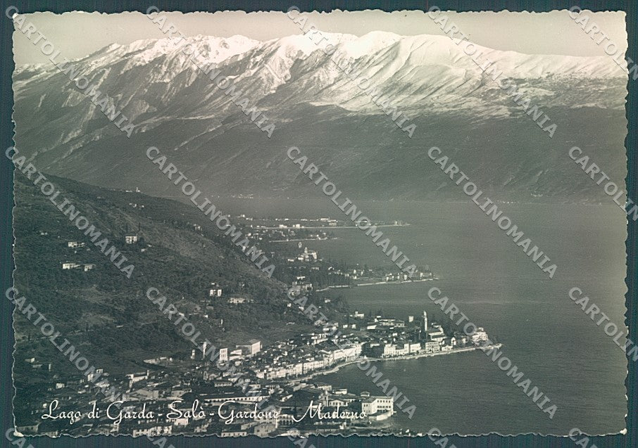 Brescia Salò Gardone Maderno Foto FG cartolina JK3380 – fronte