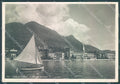 Brescia Gardone Riviera Barca a Vela Lago di Garda Foto FG cartolina JK3382 – fronte