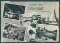 Brescia Sirmione Darsena Castello saluti da Foto FG cartolina JK3387 – fronte