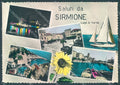 Brescia Sirmione Darsena Castello saluti da Foto FG cartolina JK3393 – fronte