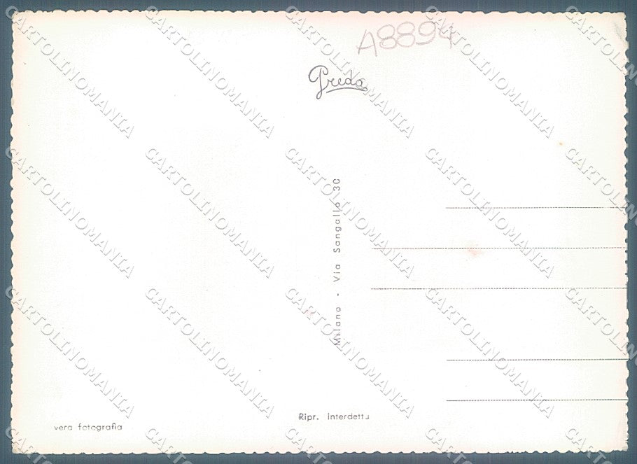 Brescia Salò Lago di Garda Traghetto saluti da Foto FG cartolina JK3400 – retro