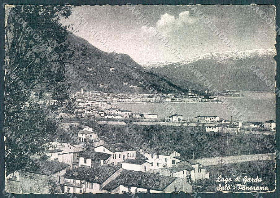 Brescia Salò Lago di Garda Foto FG cartolina JK3401 – fronte