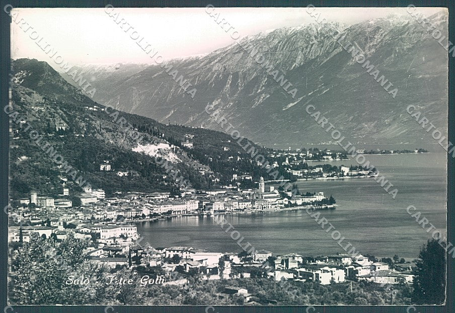 Brescia Salò Tre Golfi Foto FG cartolina JK3402 – fronte