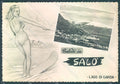 Brescia Salò Lago di Garda saluti da STRAPPINO Foto FG cartolina JK3404 – fronte