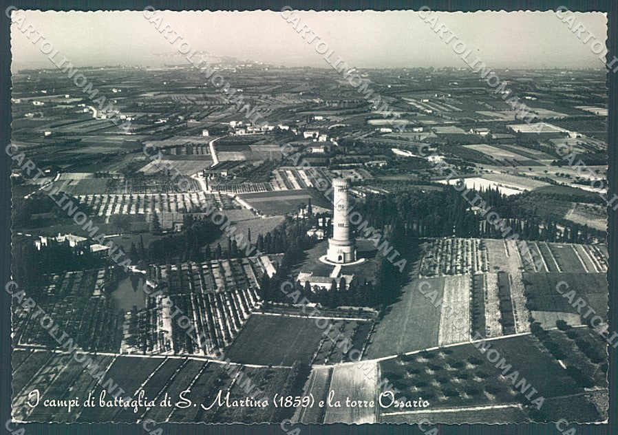 Brescia San Martino Campi di Battaglia Foto FG cartolina JK3406 – fronte