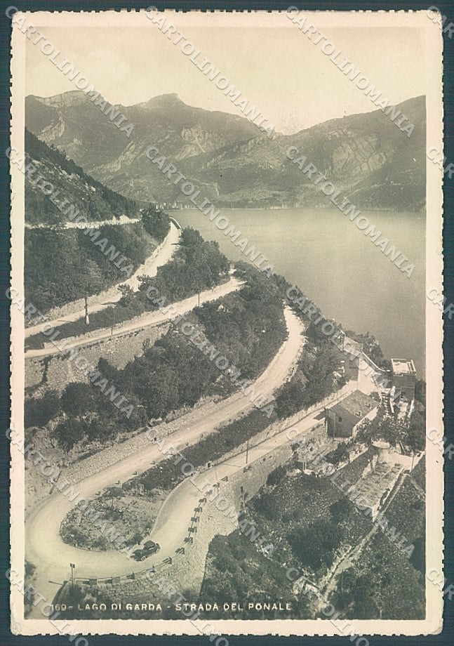 Brescia Lago di Garda Strada del Ponale Foto FG cartolina JK3412 – fronte