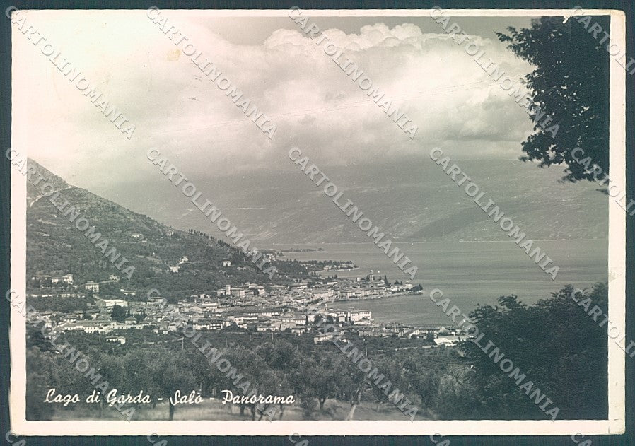 Brescia Salò Lago di Garda Foto FG cartolina JK3413 – fronte