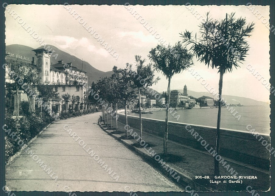 Brescia Gardone Riviera Lago di Garda Foto FG cartolina JK3414 – fronte