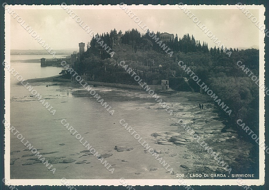 Brescia Sirmione Lago di Garda Foto FG cartolina JK3417 – fronte