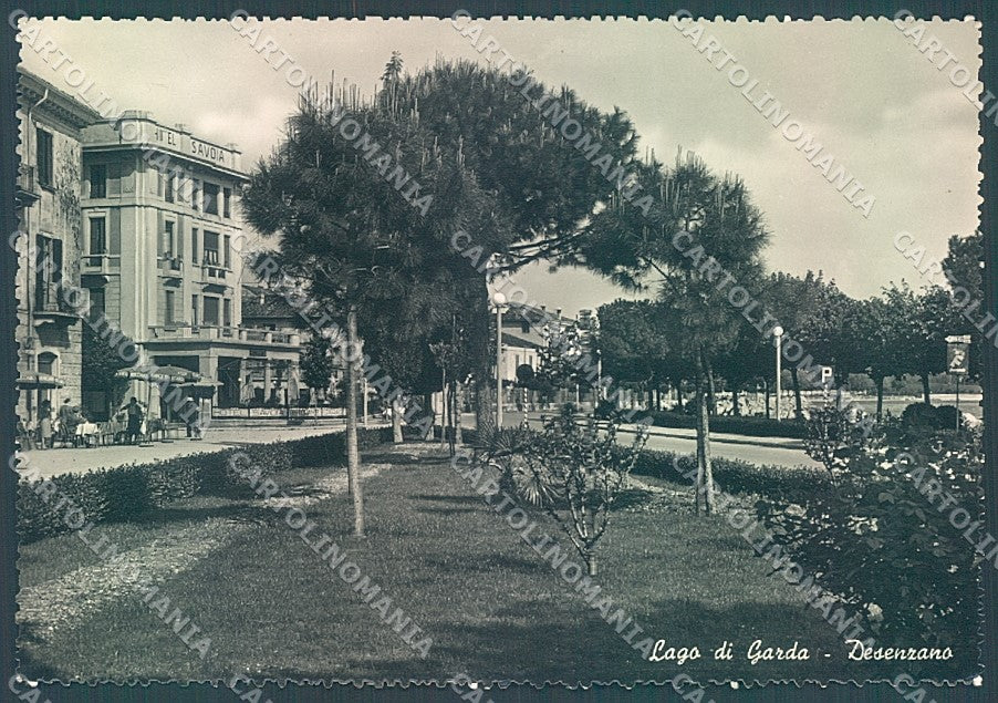 Brescia Desenzano Hotel Savoia Foto FG cartolina JK3420 – fronte