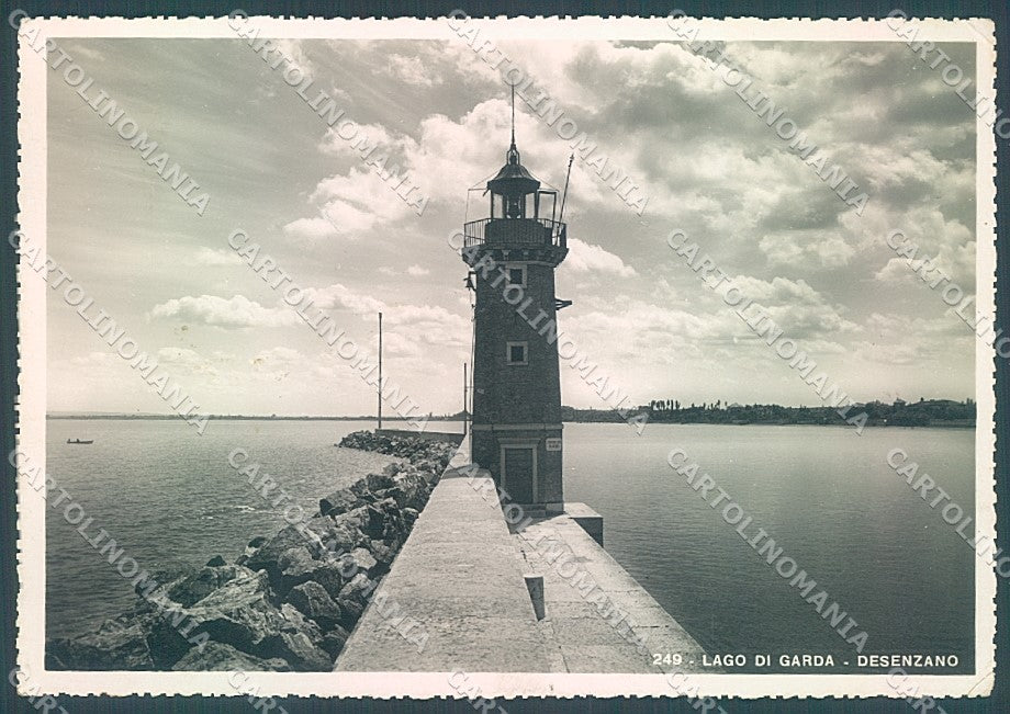 Brescia Desenzano Faro Lago di Garda Foto FG cartolina JK3421 – fronte