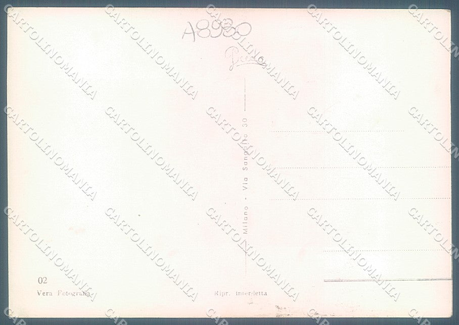 Brescia Desenzano Faro Barche Lago di Garda saluti da Foto FG cartolina JK3422 – retro