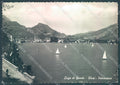 Brescia Riva Lago di Garda Barca a Vela PIEGHINE Foto FG cartolina JK3424 – fronte