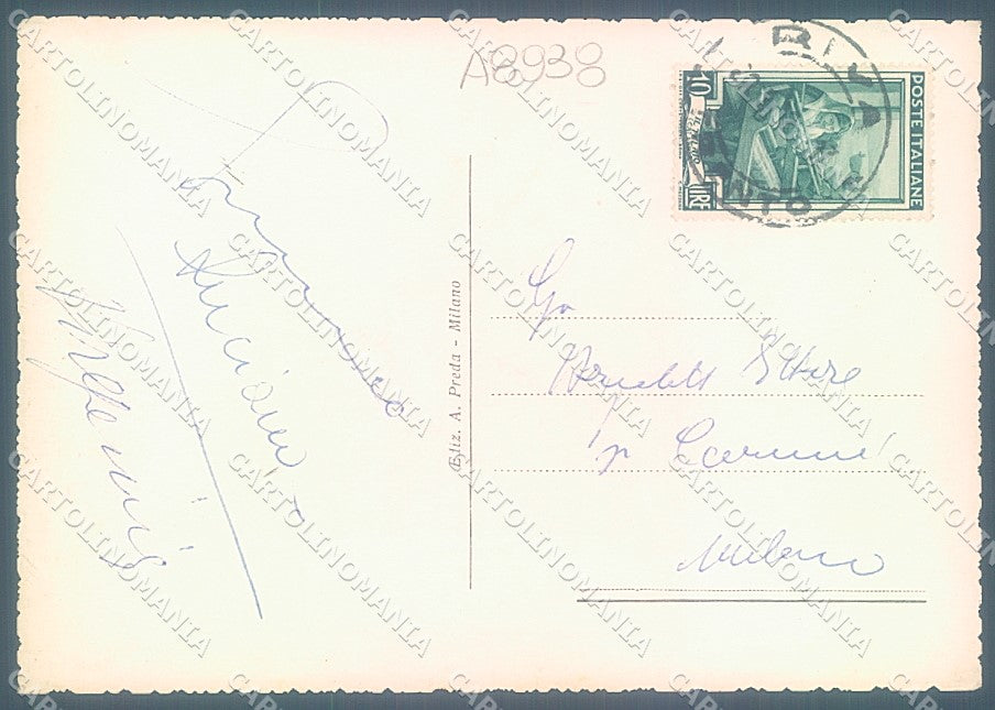 Brescia Riva Lago di Garda Foto FG cartolina JK3425 – retro