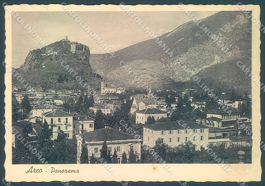 Trento Arco FG cartolina JK3427 – fronte