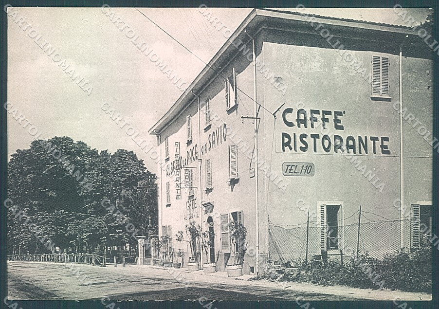 Forlì Bagno di Romagna Albergo Ristorante Savio FG cartolina JK3430 – fronte