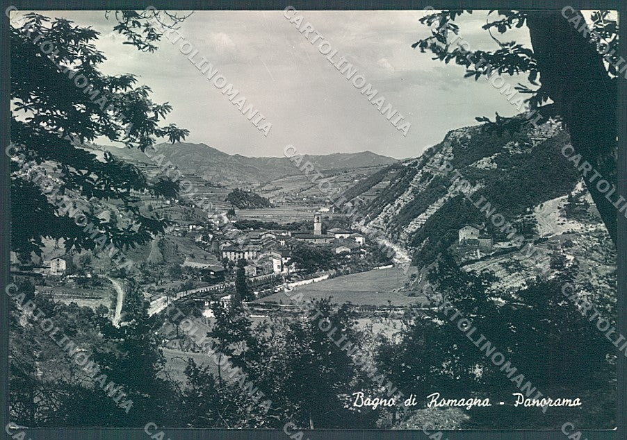 Forlì Bagno di Romagna Alterocca 4758 Foto FG cartolina JK3432 – fronte