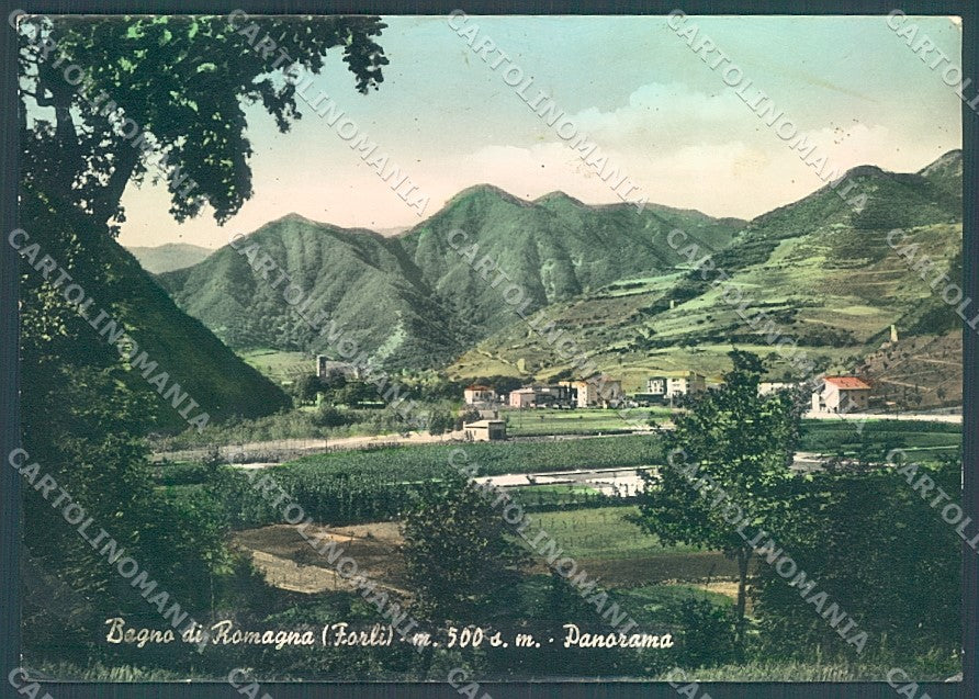 Forlì Bagno di Romagna Foto FG cartolina JK3433 – fronte