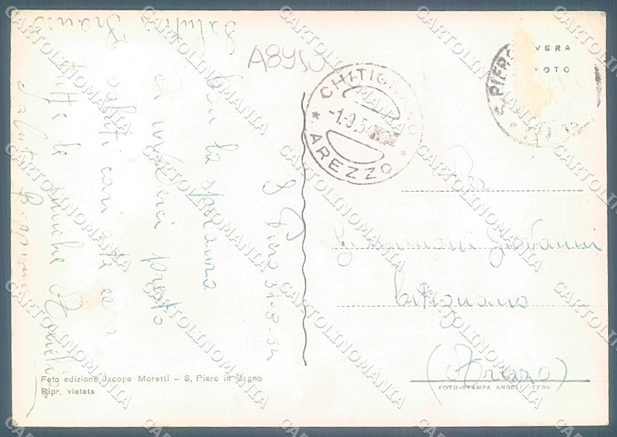 Forlì San Piero in Bagno Foto FG cartolina JK3435 – retro