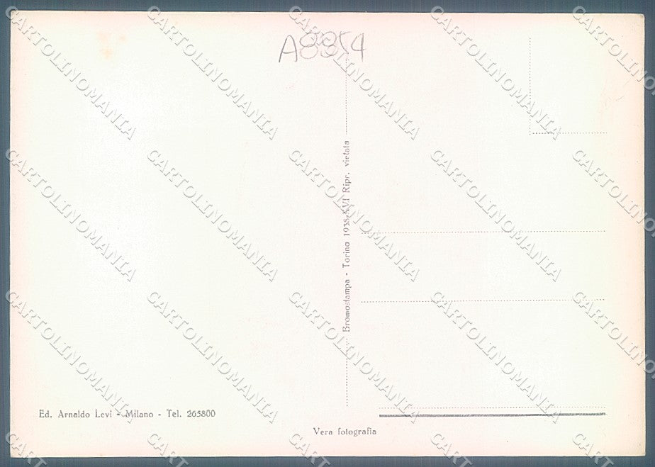 Piacenza Città Palazzo Istituto Nazionale Assicurazioni Foto FG cartolina JK3437 – retro