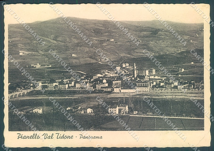 Piacenza Pianello Val Tidone PIEGA ANGOLO FG cartolina JK3442 – fronte
