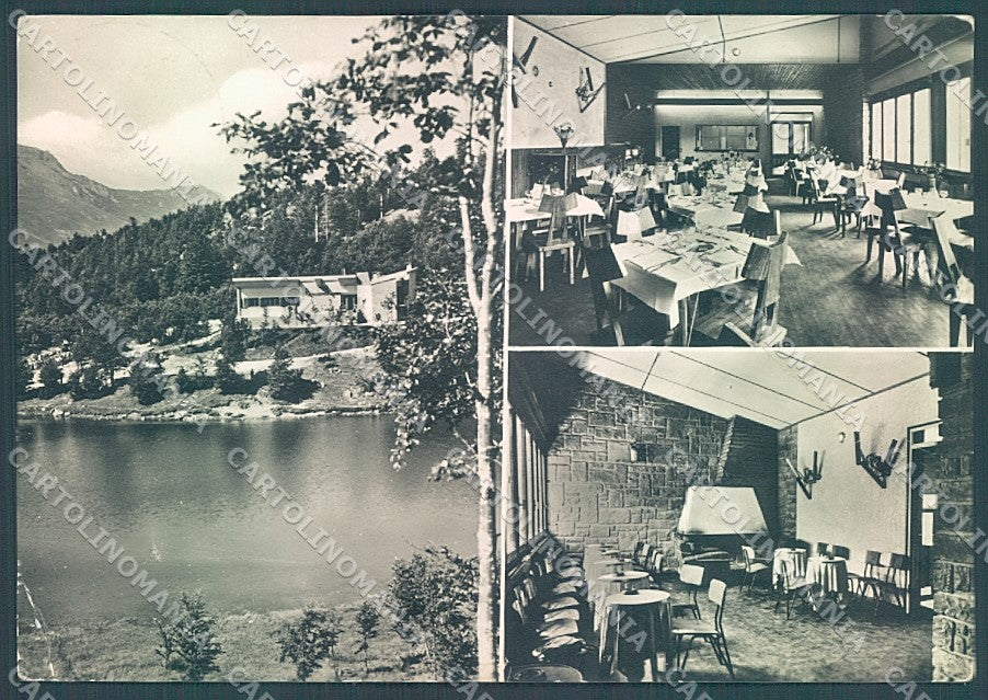 Reggio Emilia Ventasso Passo del Cerreto Chalet PIEGA Foto FG cartolina JK3449 – fronte