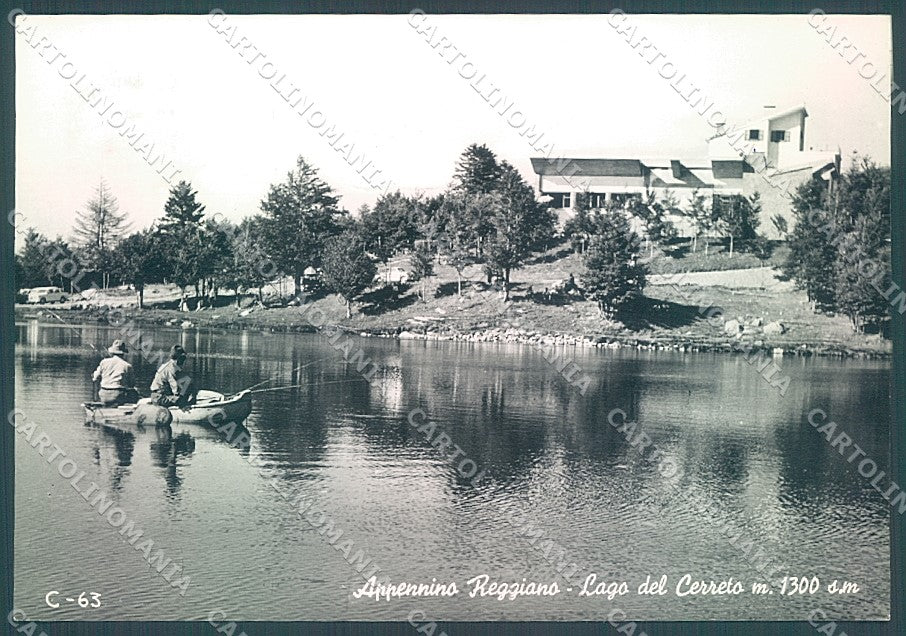 Reggio Emilia Ventasso Lago del Cerreto Foto FG cartolina JK3450 – fronte