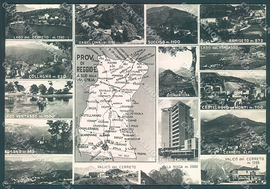 Reggio Emilia Provincia Ventasso Collagna Foto FG cartolina JK3451 – fronte