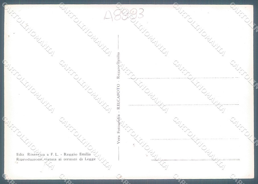 Reggio Emilia Provincia Ventasso Collagna Foto FG cartolina JK3451 – retro