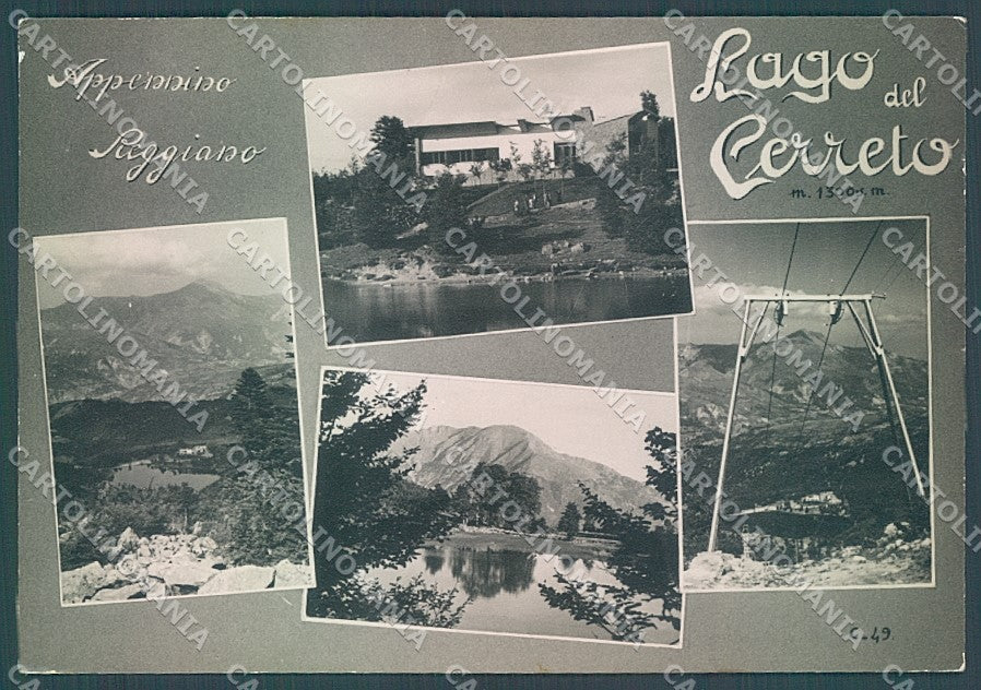 Reggio Emilia Ventasso Lago del Cerreto Foto FG cartolina JK3455 – fronte