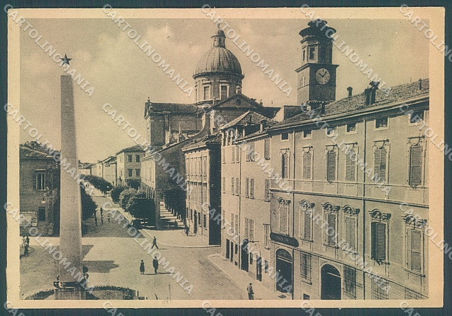 Reggio Emilia Città Chiesa Corso Garibaldi FG cartolina JK3456 – fronte
