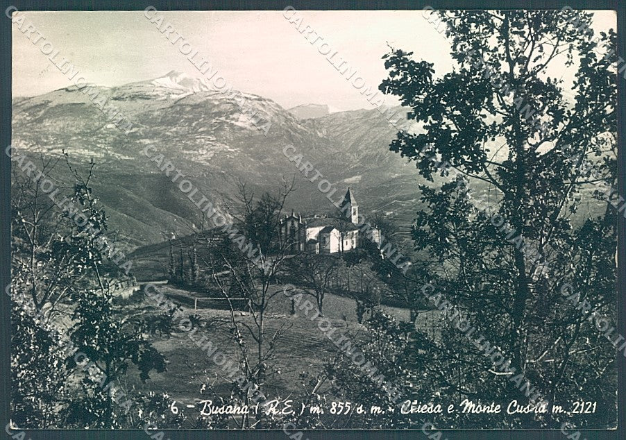 Reggio Emilia Busana Chiesa Monte Cusna Foto FG cartolina JK3458 – fronte