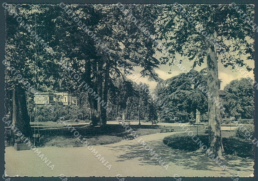 Reggio Emilia Città Giardini Pubblici FG cartolina JK3459 – fronte