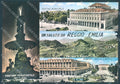 Reggio Emilia Città Teatro Piazza Libertà saluto da Foto FG cartolina JK3461 – fronte
