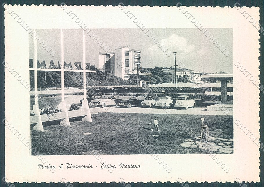 Lucca Pietrasanta Marina FG cartolina JK3465 – fronte