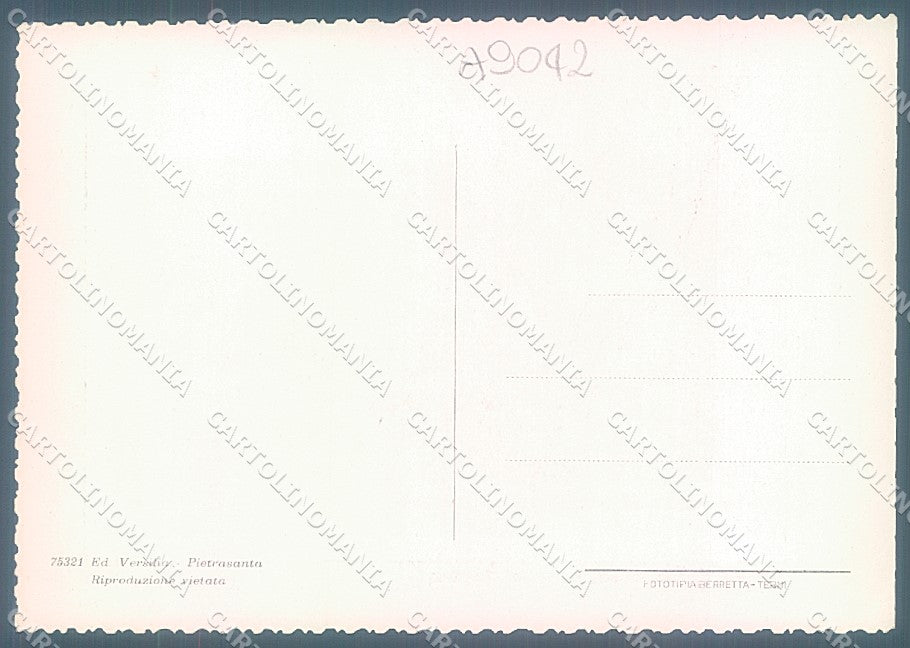Lucca Pietrasanta Marina FG cartolina JK3465 – retro