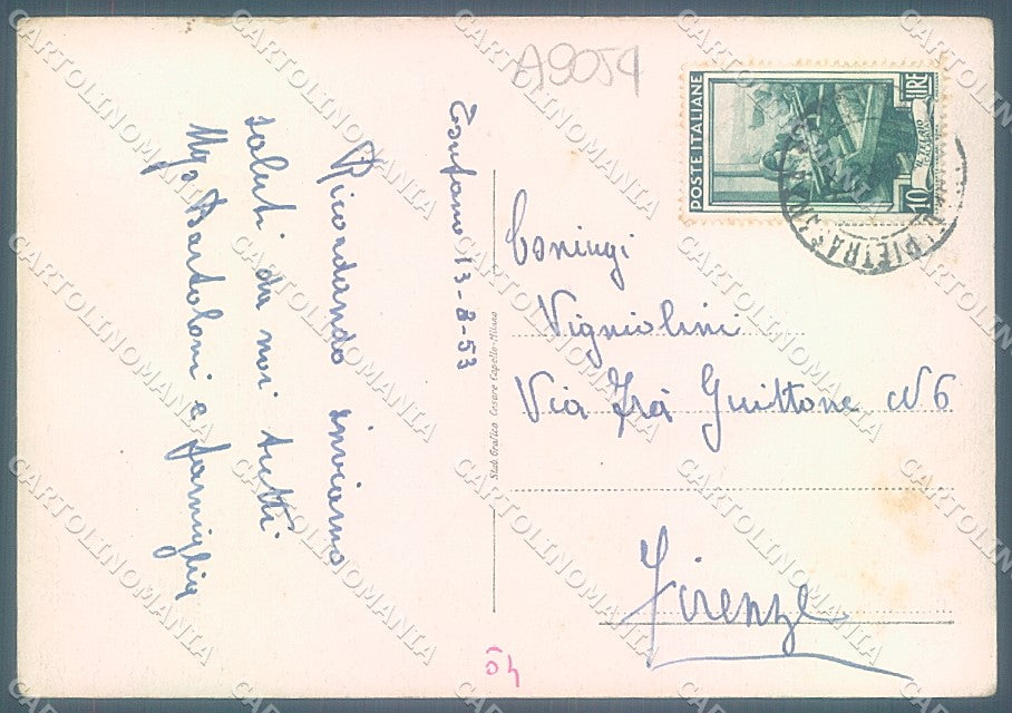 Lucca Pietrasanta Tonfano FG cartolina JK3473 – retro