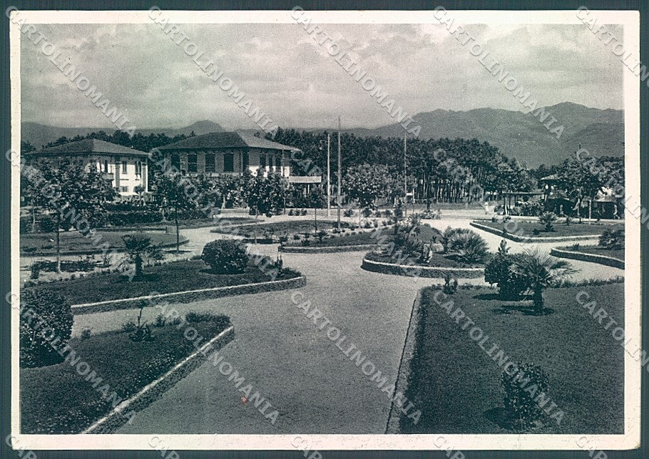Lucca Pietrasanta Tonfano Giardini Foto FG cartolina JK3480 – fronte