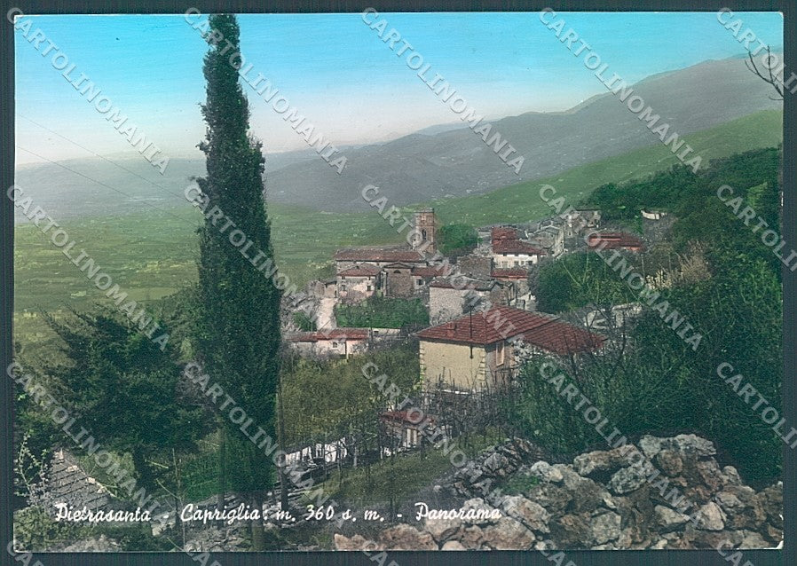 Lucca Pietrasanta Capriglia Alterocca 2366 Foto FG cartolina JK3485 – fronte