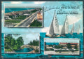 Lucca Pietrasanta Marina saluti da PIEGA ANGOLO Foto FG cartolina JK3486 – fronte