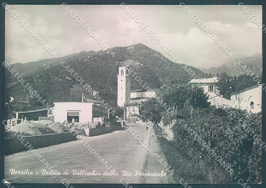 Lucca Pietrasanta Vallecchia Chiesa Foto FG cartolina JK3492 – fronte