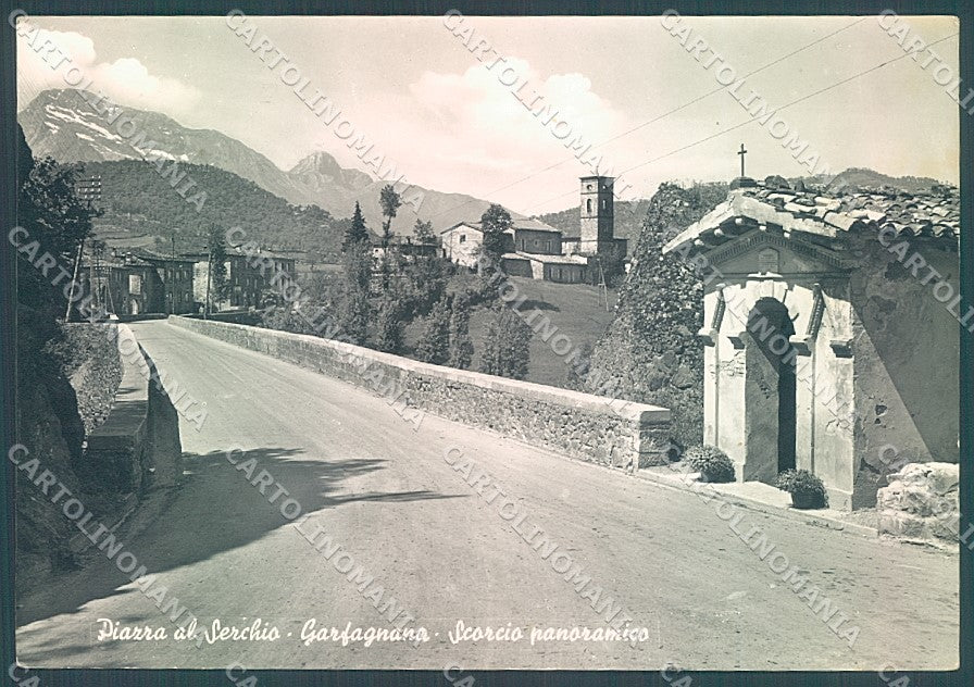Lucca Piazza al Serchio Foto FG cartolina JK3497 – fronte