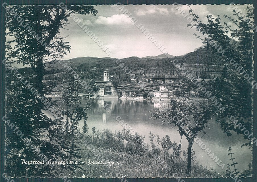 Lucca Garfagnana Pontecosi Foto FG cartolina JK3498 – fronte