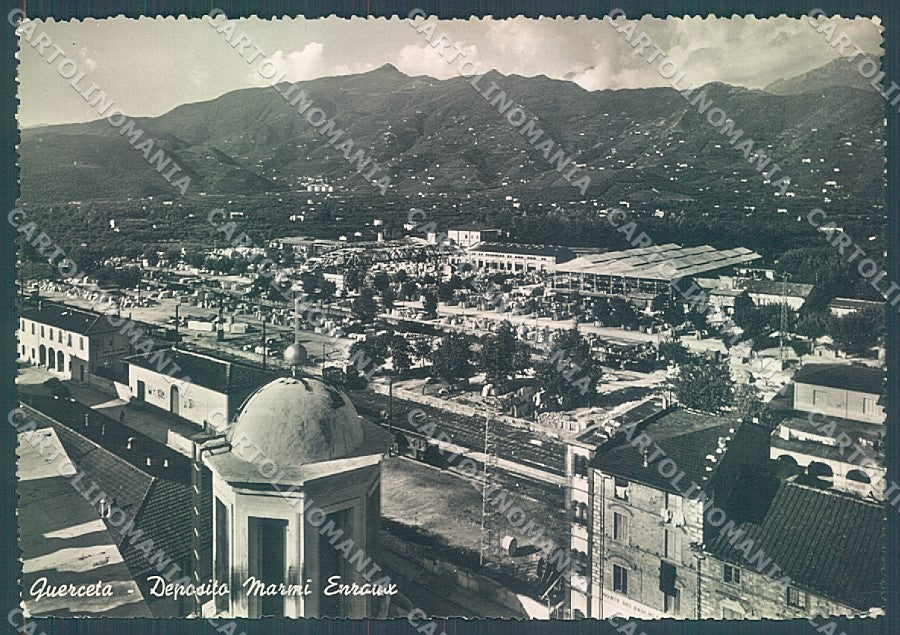Lucca Seravezza Querceta Deposito Marmi Foto FG cartolina JK3499 – fronte