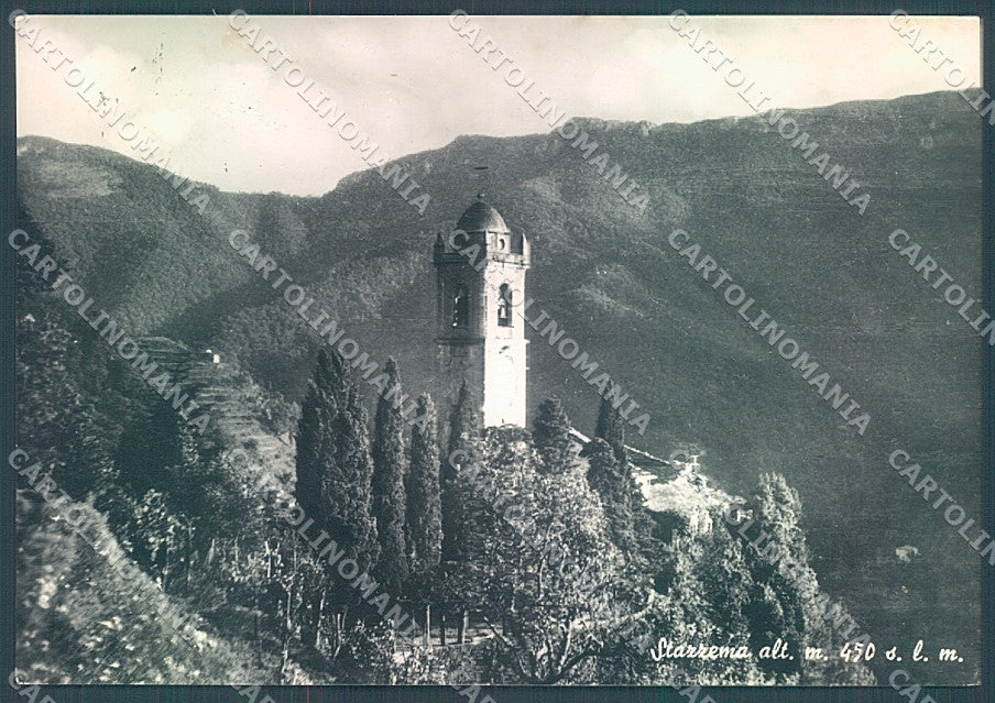 Lucca Stazzema Campanile Chiesa Foto FG cartolina JK3502 – fronte