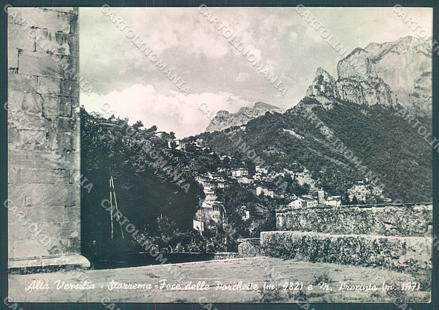 Lucca Stazzema Porchette Foto FG cartolina JK3507 – fronte