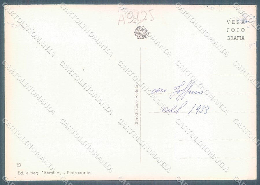 Lucca Stazzema Porchette Foto FG cartolina JK3507 – retro