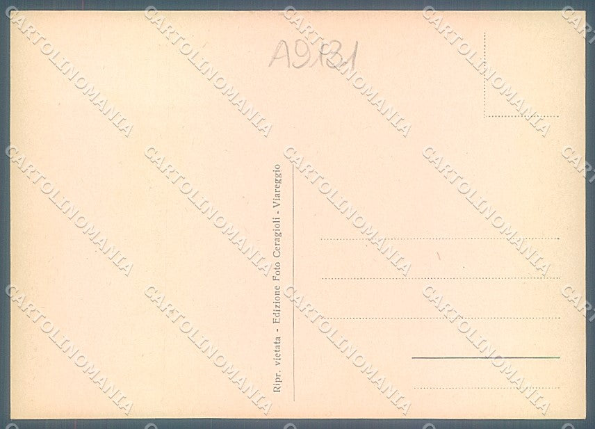 Lucca Stazzema Farnocchia Scuola Colonia FG cartolina JK3508 – retro